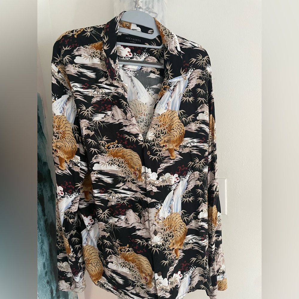 AllSaints LS Sumatra Shirt